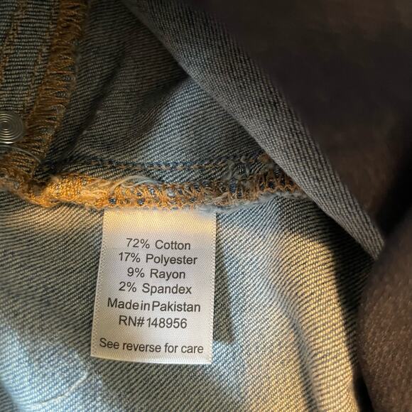 Sonoma Size 4 Denim Maternity Jegging - Picture 4 of 7